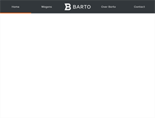 Tablet Screenshot of barto.be